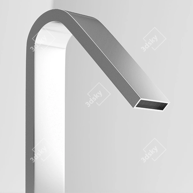 Kohler Loure Lever Handle Faucet 3D model image 3