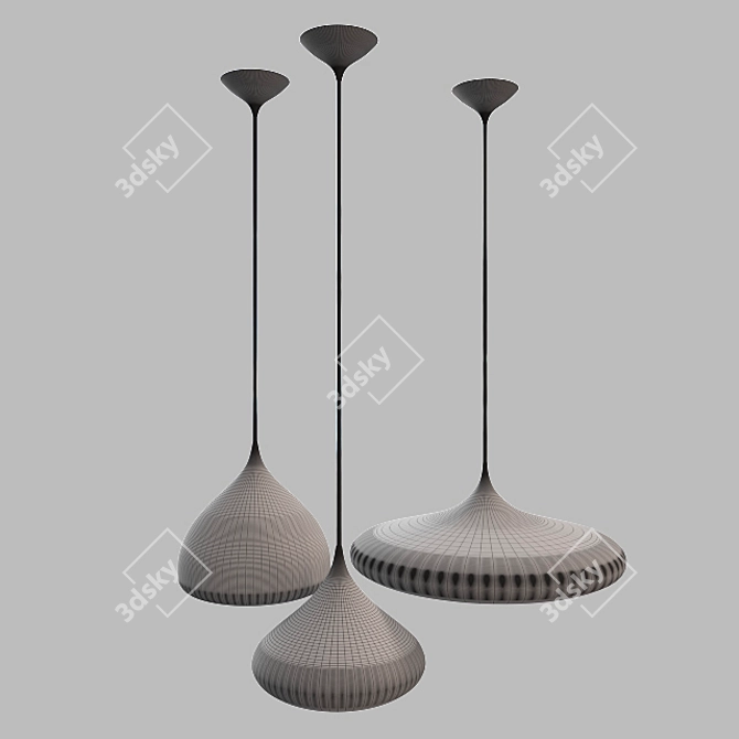 Philips Friends Suspension Light 3D model image 3