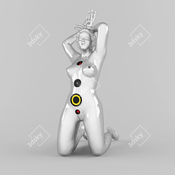 Vibrant Sounds: Venera Disco 3D model image 1