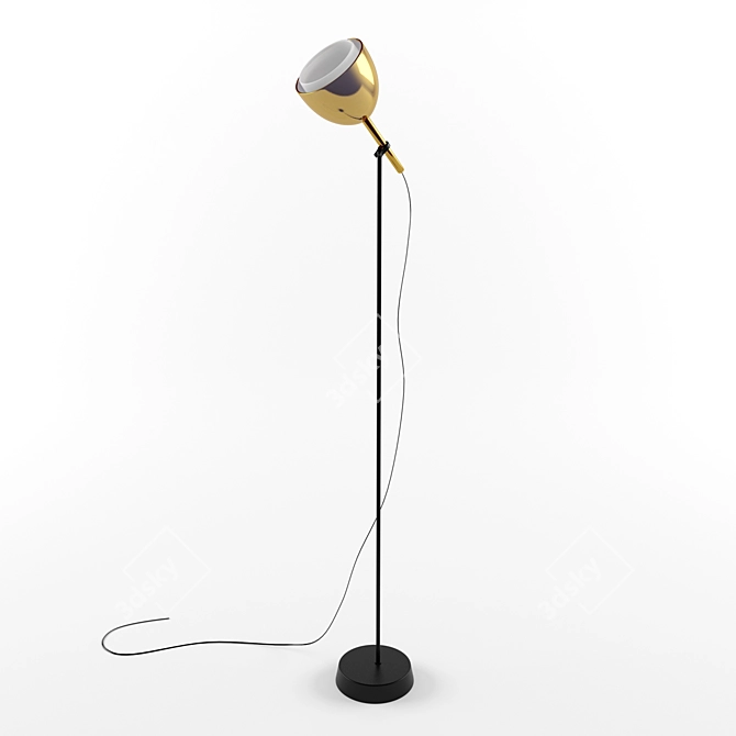 Ligne Roset BRASS BELL - Elegant Lighting Collection 3D model image 1