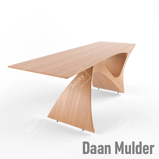 Daan Mulder Designer Table 3D model image 1
