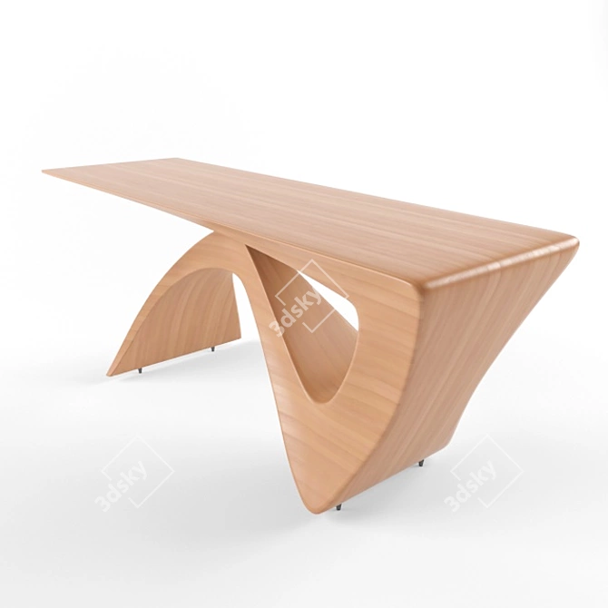 Daan Mulder Designer Table 3D model image 2