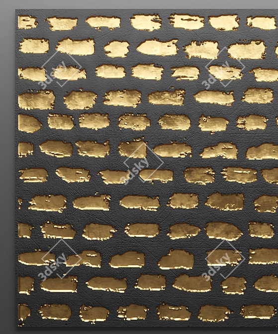 Wall Panel Decor 3D model image 2