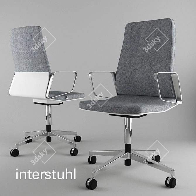 Vintageis5 Office Chair by Interstuhl 3D model image 1