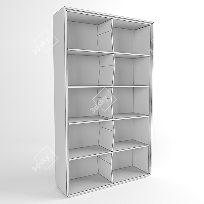 Ligne Roset LAPA: Stylish Book Shelf 3D model image 3