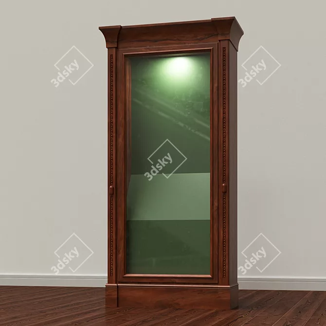 Bank Museum Wardrobe - Savings in Style 3D model image 1