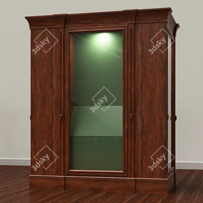 Bank Museum Wardrobe - Savings in Style 3D model image 2