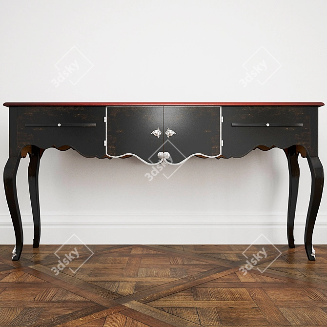 Volubilis Console: 180x45 Dimensions 3D model image 1