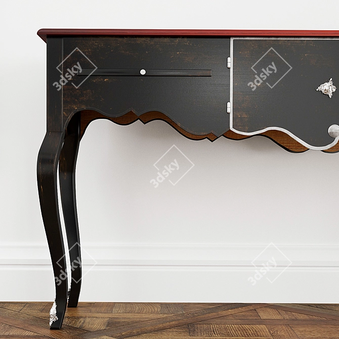 Volubilis Console: 180x45 Dimensions 3D model image 3