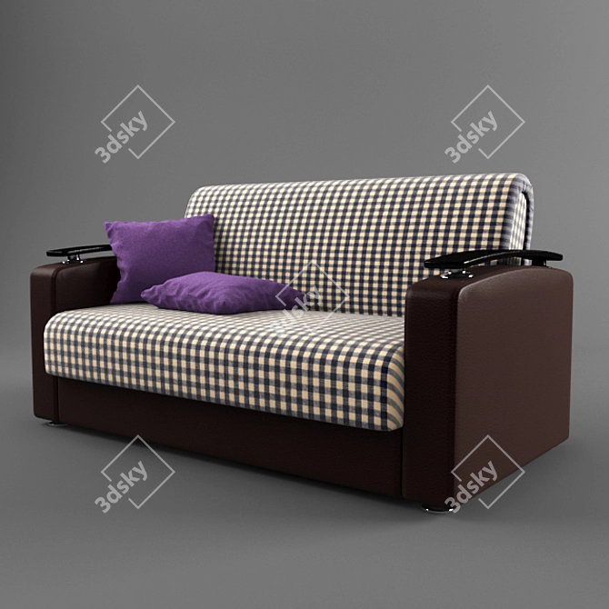 Comfort Plus Sofa 3D model image 1