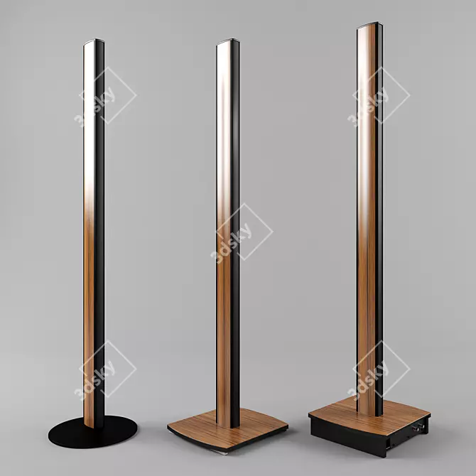 Voicepoint Loungespeaker: Immersive Sound Experience 3D model image 1