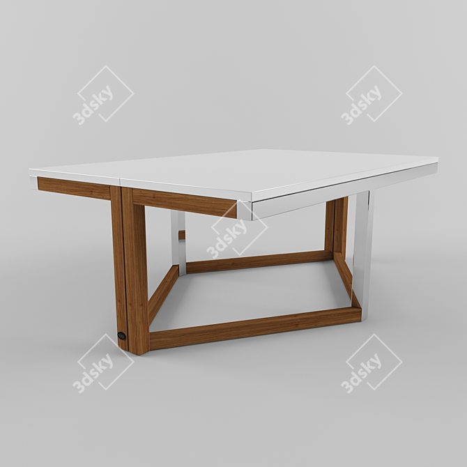 Modern Coffee Table FIRST - Stylish Design 3D model image 2