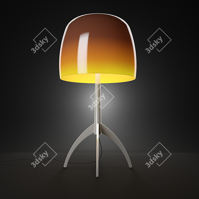 Foscarini Illuminates Modern Living 3D model image 1