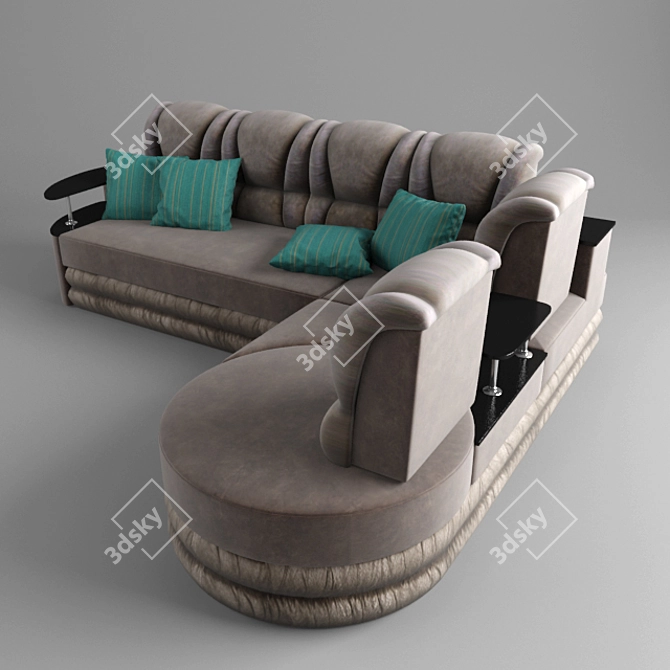 Comfort Corner Sofa
Cozy Corner Sofa
Modern Corner Sofa
Stylish Corner Sofa
Elegant Corner Sofa 3D model image 1