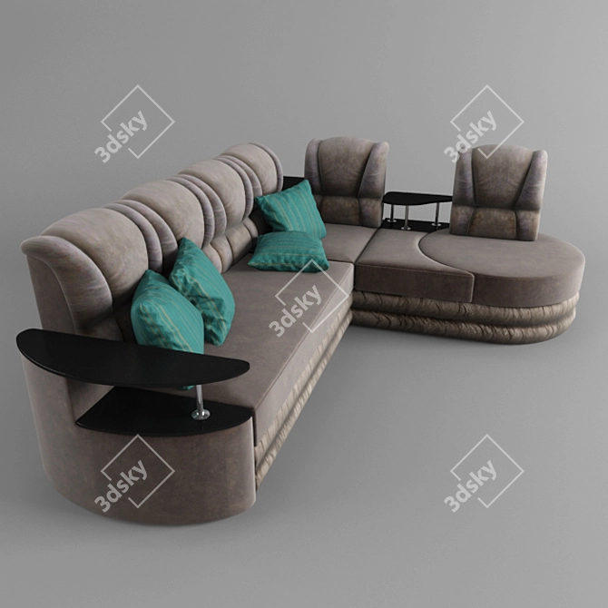 Comfort Corner Sofa
Cozy Corner Sofa
Modern Corner Sofa
Stylish Corner Sofa
Elegant Corner Sofa 3D model image 2