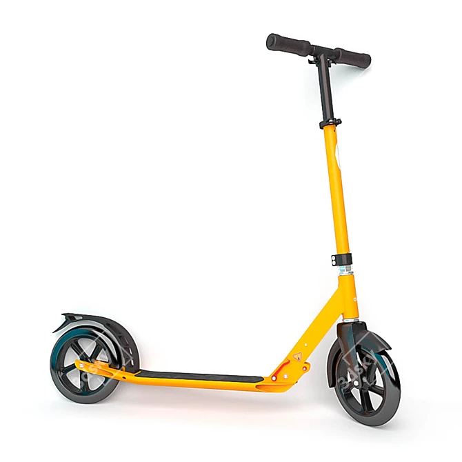 Urban Cruiser Scooter Oxelo 3D model image 1