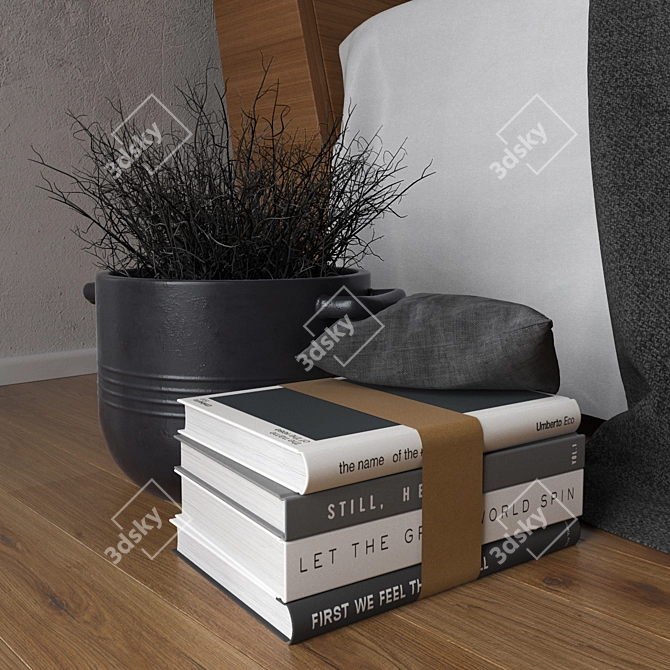 Scandi Sleep Set 3D model image 1