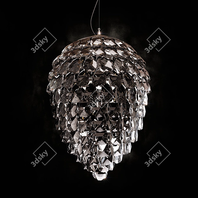 Crystal Lux Charme Pendant 3D model image 1