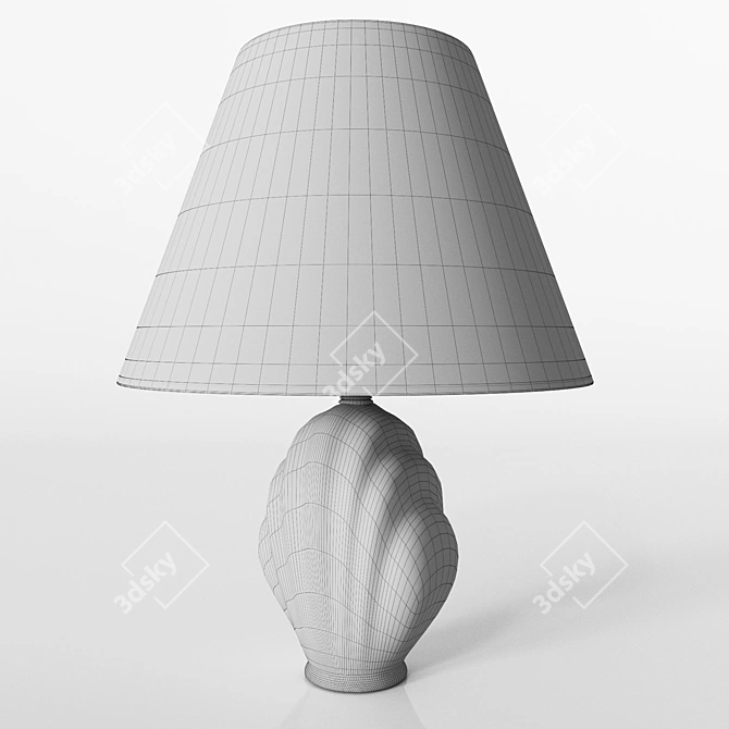 Sleek Desk Illuminator 3D model image 2