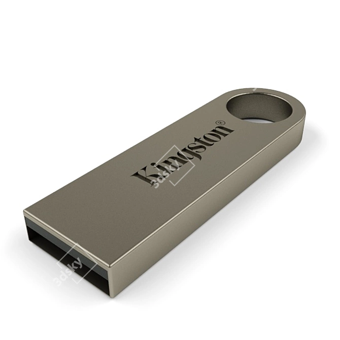 Kingston DTSE9 16GB USB Flash 3D model image 3