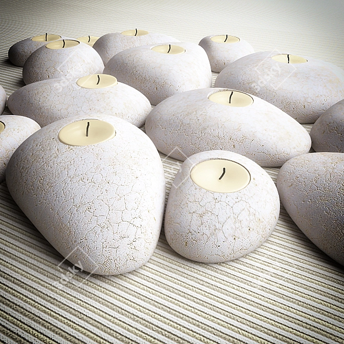 Stone Glow 3D model image 2