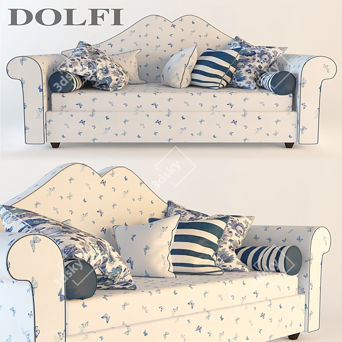 Dolfi Ally: Compact and Stylish 3D model image 1