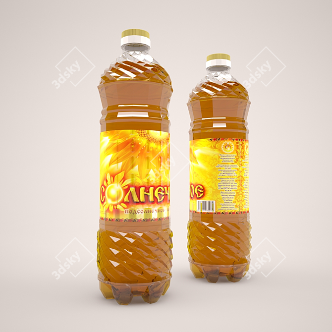 Solar Oil 3D model image 1