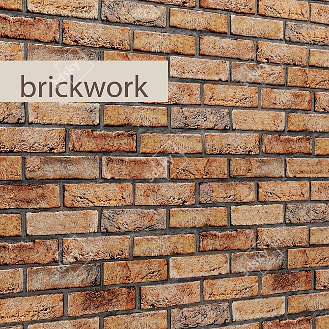 Versatile Brickwork Solution 3D model image 1