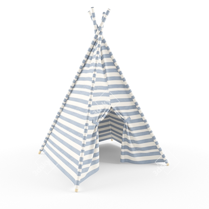 Playtime Palace: Children's Tent 3D model image 1