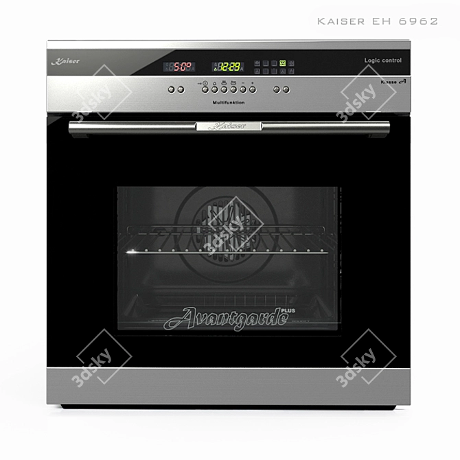 KAISER EH 6962 Built-In Oven 3D model image 2