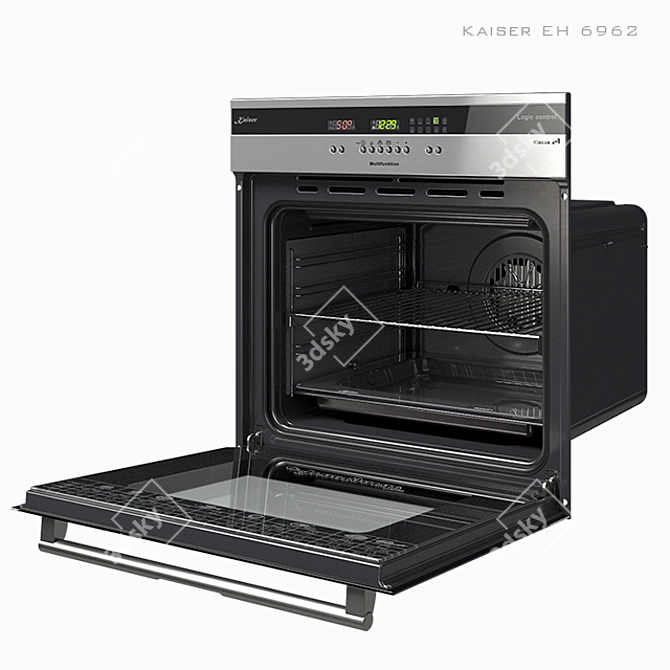 KAISER EH 6962 Built-In Oven 3D model image 3