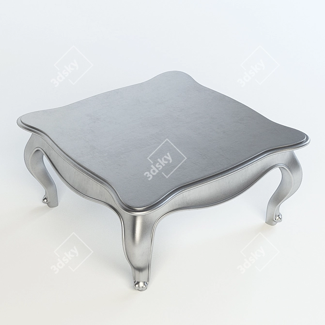 Elegant Zeudi Coffee Table 3D model image 1