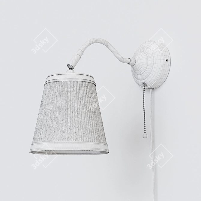 Ikea Arstid Pendant Light 3D model image 2