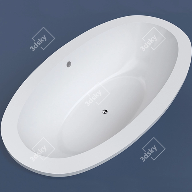 Rock Design Harmony Plus Bath 3D model image 2