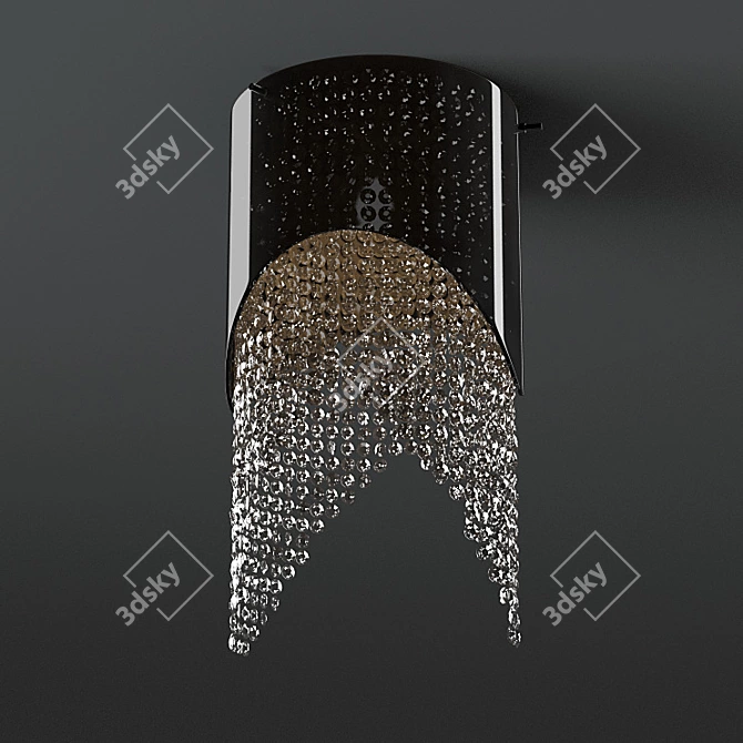 Elegant Nerosole S5 Pendant Light 3D model image 1