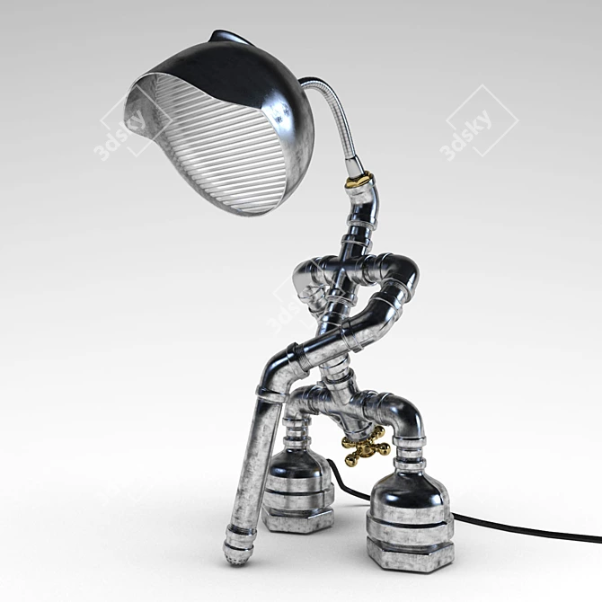 IllumiTube Lighting Solution 3D model image 1