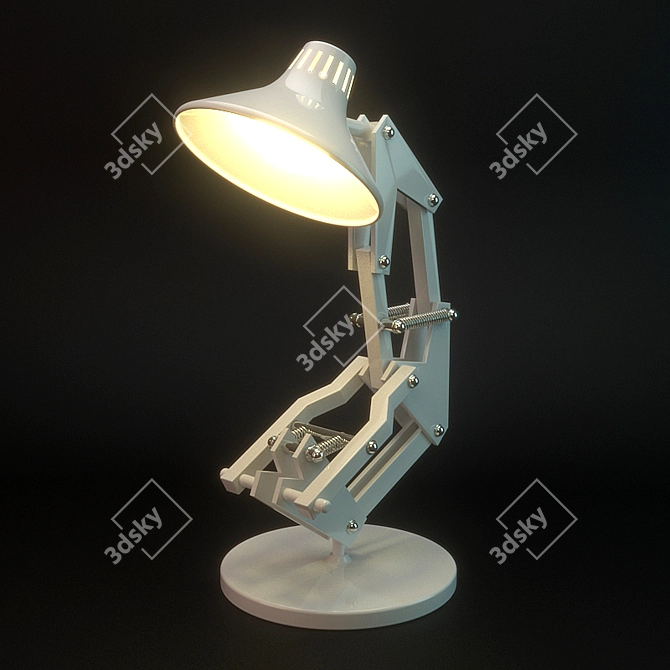 Magical Pixar Lamp 3D model image 1