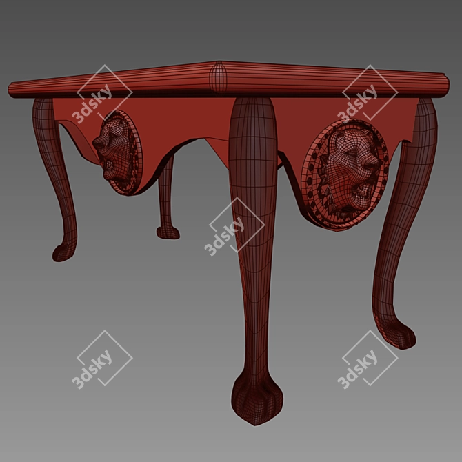 Leo Table: Start Your Factory 3D model image 3