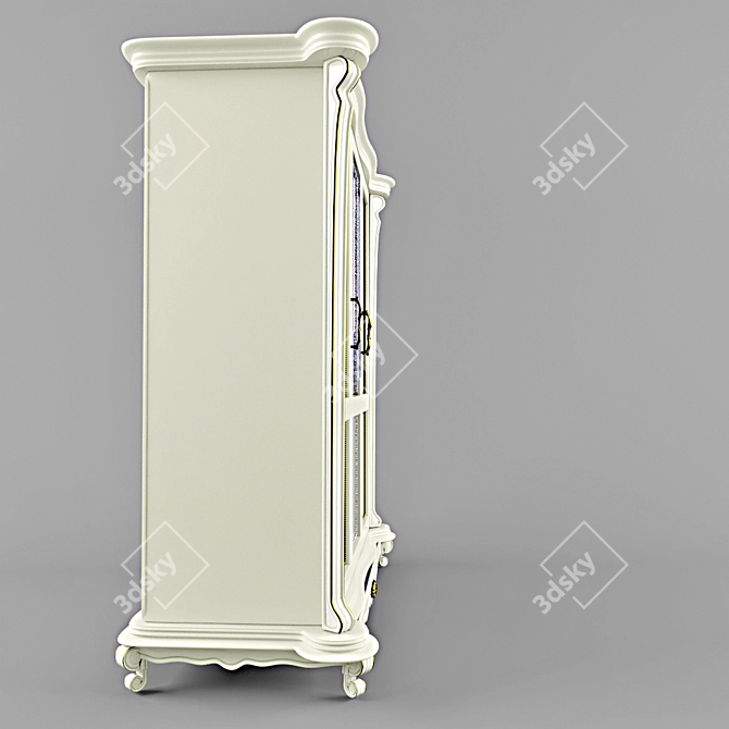 Victoria Belarusian-made Cupboard 3D model image 2