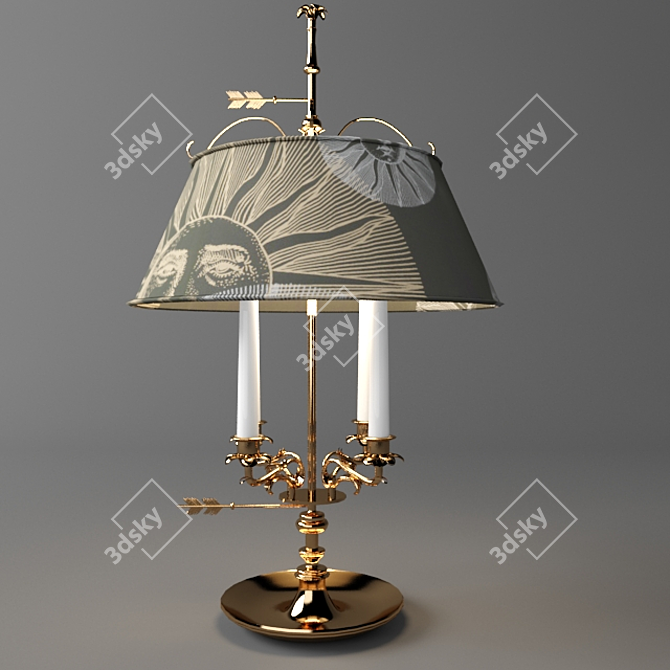 Sun 2011: Millimeter-Sized V-Ray 3D Model 3D model image 1