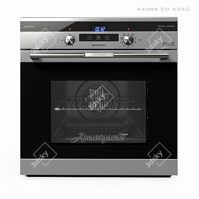 KAISER EH 6960 - Built-In Electric Oven 3D model image 2