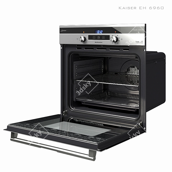 KAISER EH 6960 - Built-In Electric Oven 3D model image 3