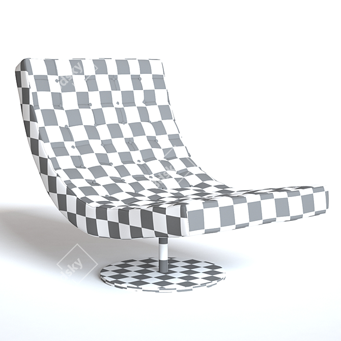 SISSI | Elegant Armchair 3D model image 2