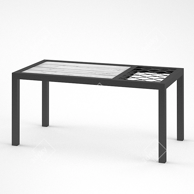 Mesh Coffee Table by Zaremba 3D model image 1