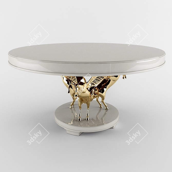 Circular Table - 1400mm Diameter 3D model image 1