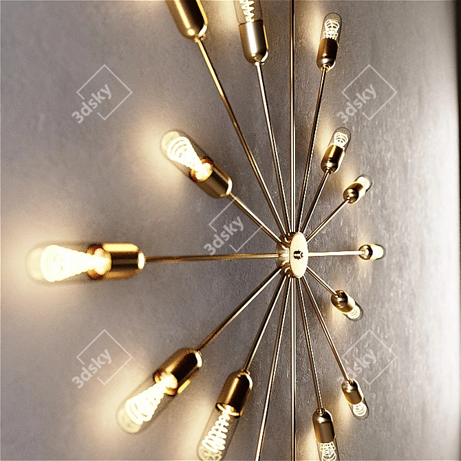 Astoria 15 Armar Pendant Lamp 3D model image 3