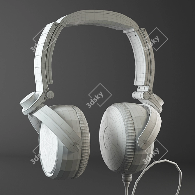 Sony MDR-XB920: Immersive Bass Experience 3D model image 3