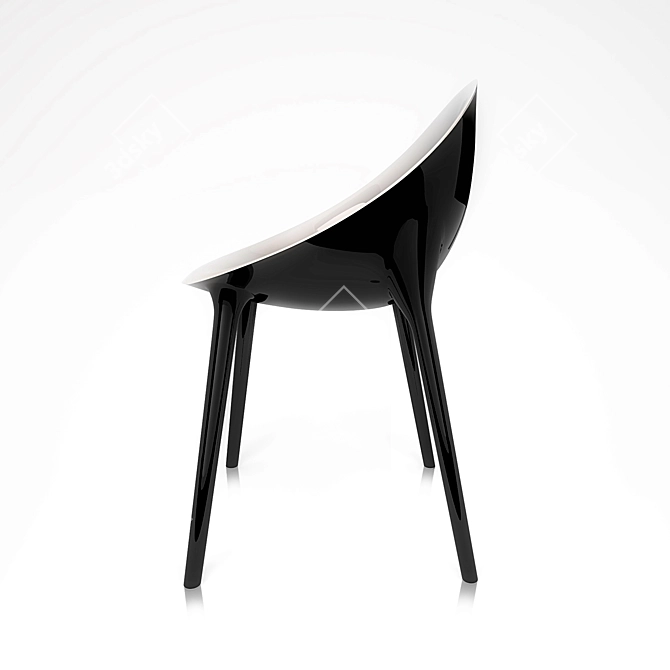 Kartell Super Impossible Chair 3D model image 2