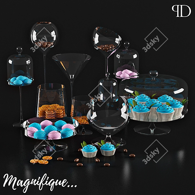 Candy Bar Essentials 3D model image 1