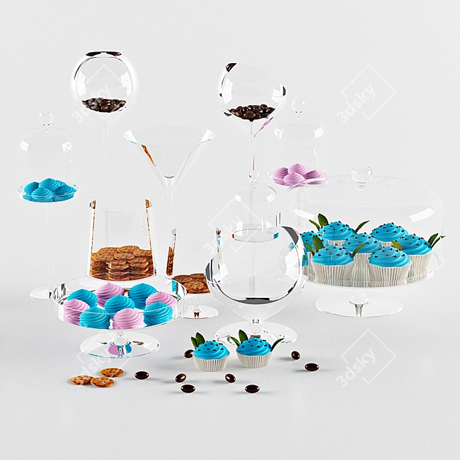 Candy Bar Essentials 3D model image 2